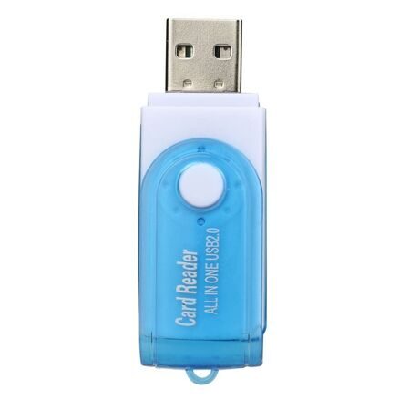 Card Reader All in one usb 2.0 (Micro SD/TF M2 MMC SDHC MS Duo)