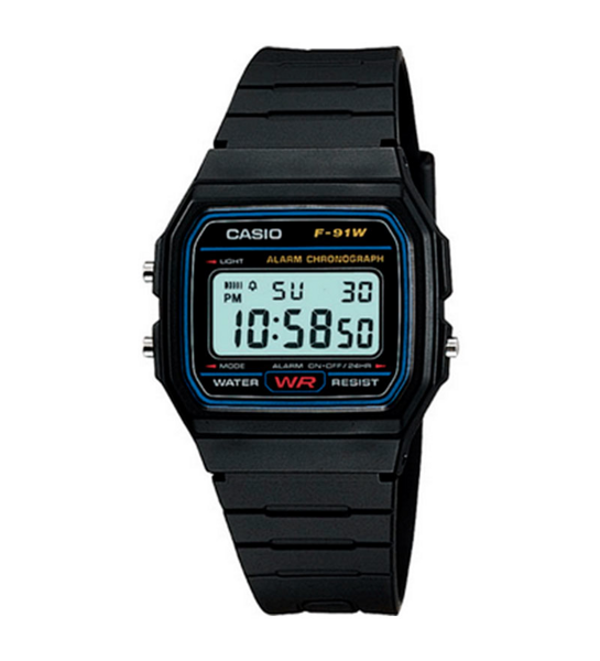 Часы CASIO F-91W