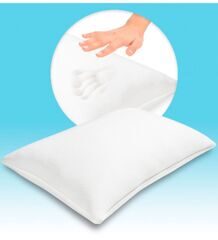 Эластичная подушка из виско с дышащим чехлом из жаккардового материала MEMORY FOAM PILLOWS