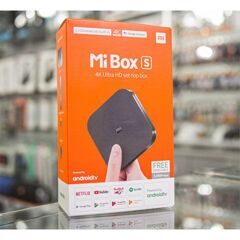 ТВ приставка Xiaomi 4K Mi Box S